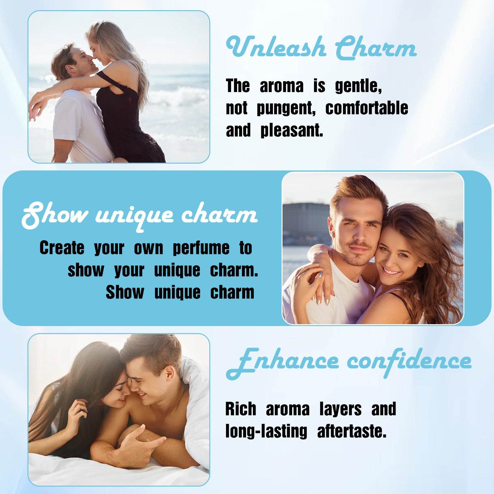 TOPSHELF Men's Pheromone Perfume - HaiyiBeauty
