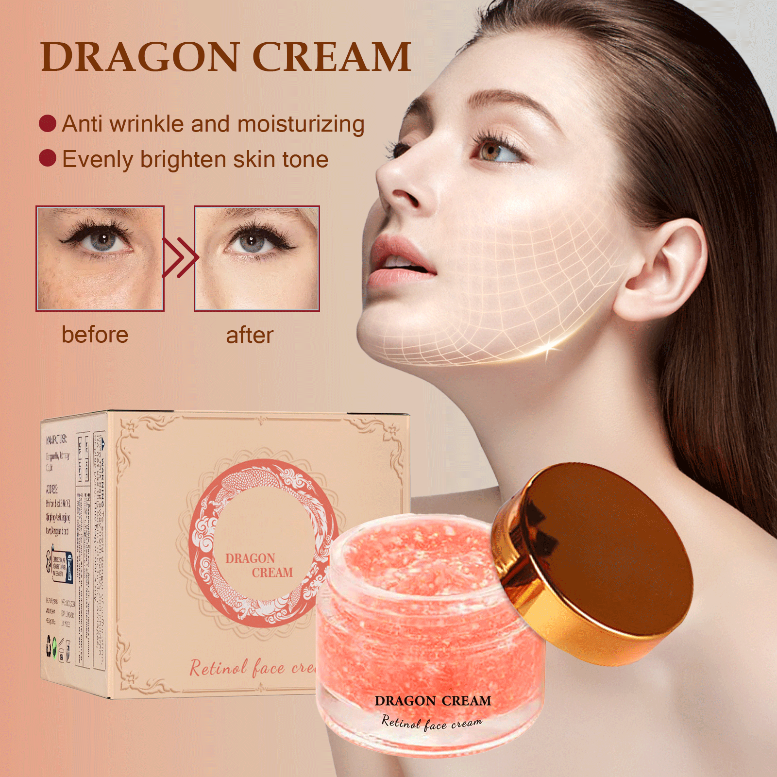 Facial Firming Cream - HaiyiBeauty