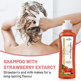 YILEST Strawberry Shampoo Conditioner - HaiyiBeauty