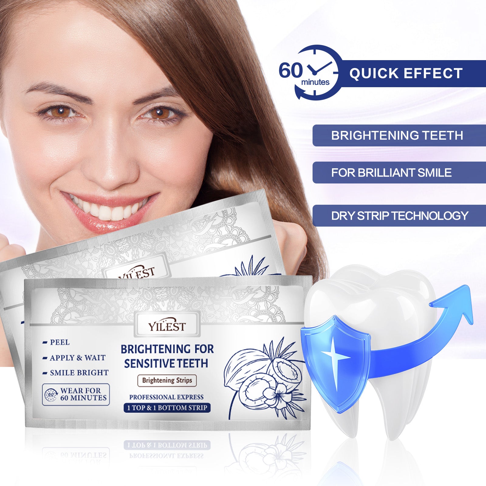 YILSET Coconut Oil Toothpaste - HaiyiBeauty