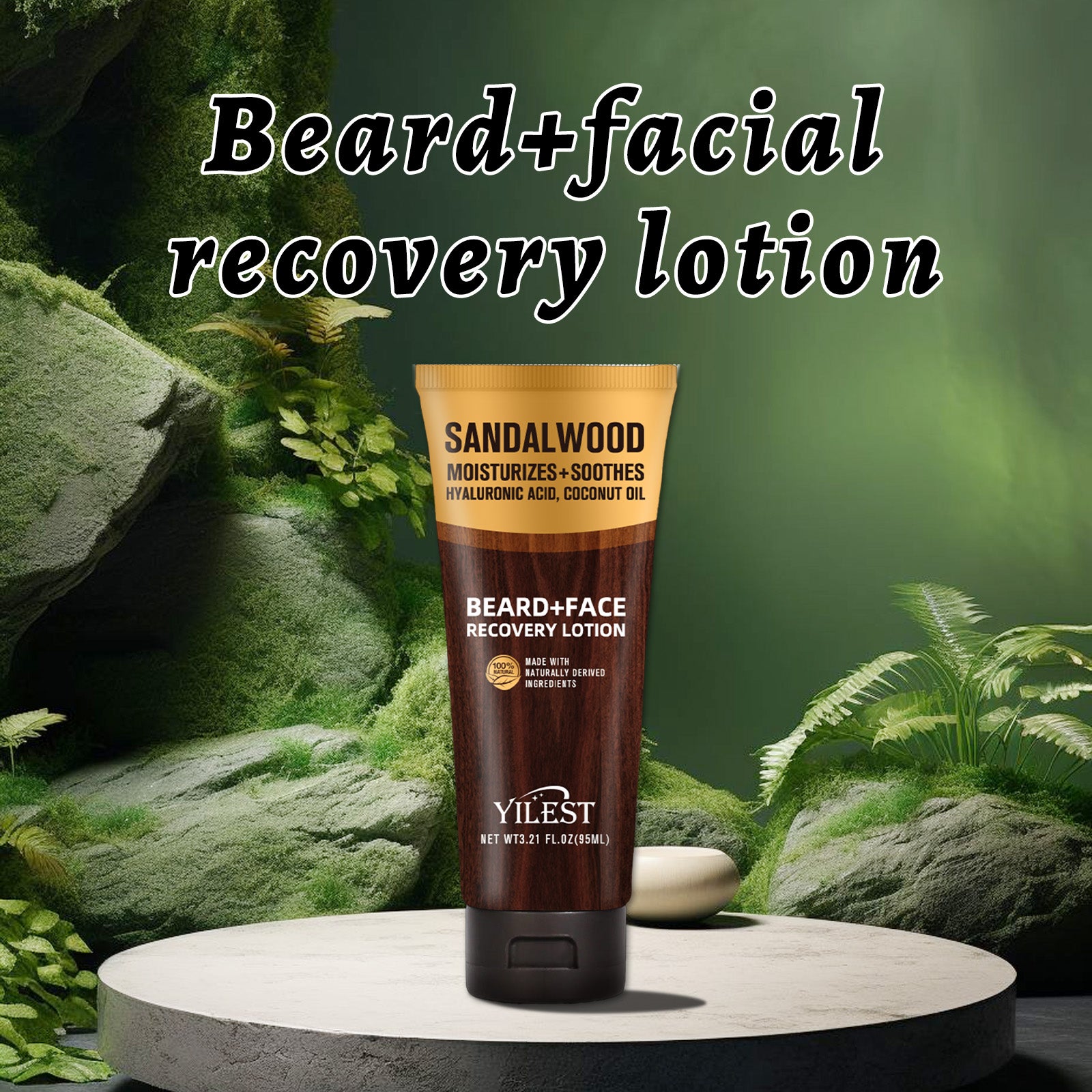 YILSET Men's Beard Moisturizer - HaiyiBeauty