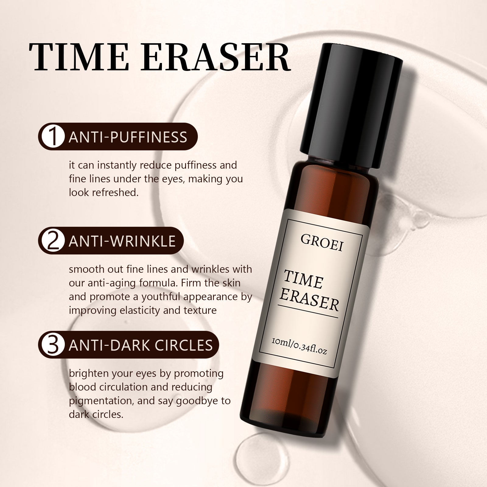 GROEI TIME ERASER Eye Serum - HaiyiBeauty