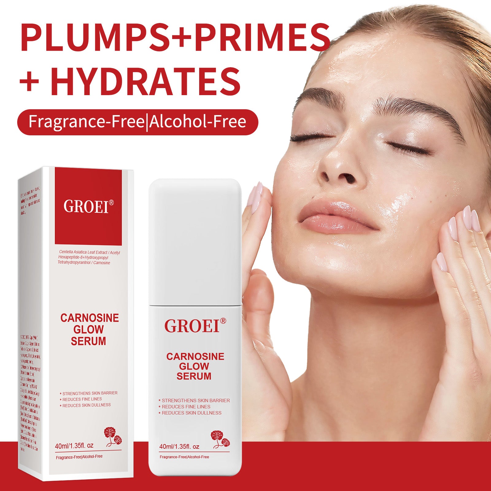 GROEI Carnosine Multi-Depth Hydration Serum