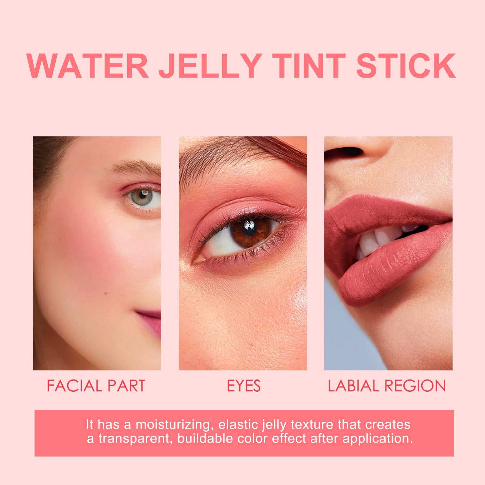 Blush Lip Gloss Stick - HaiyiBeauty