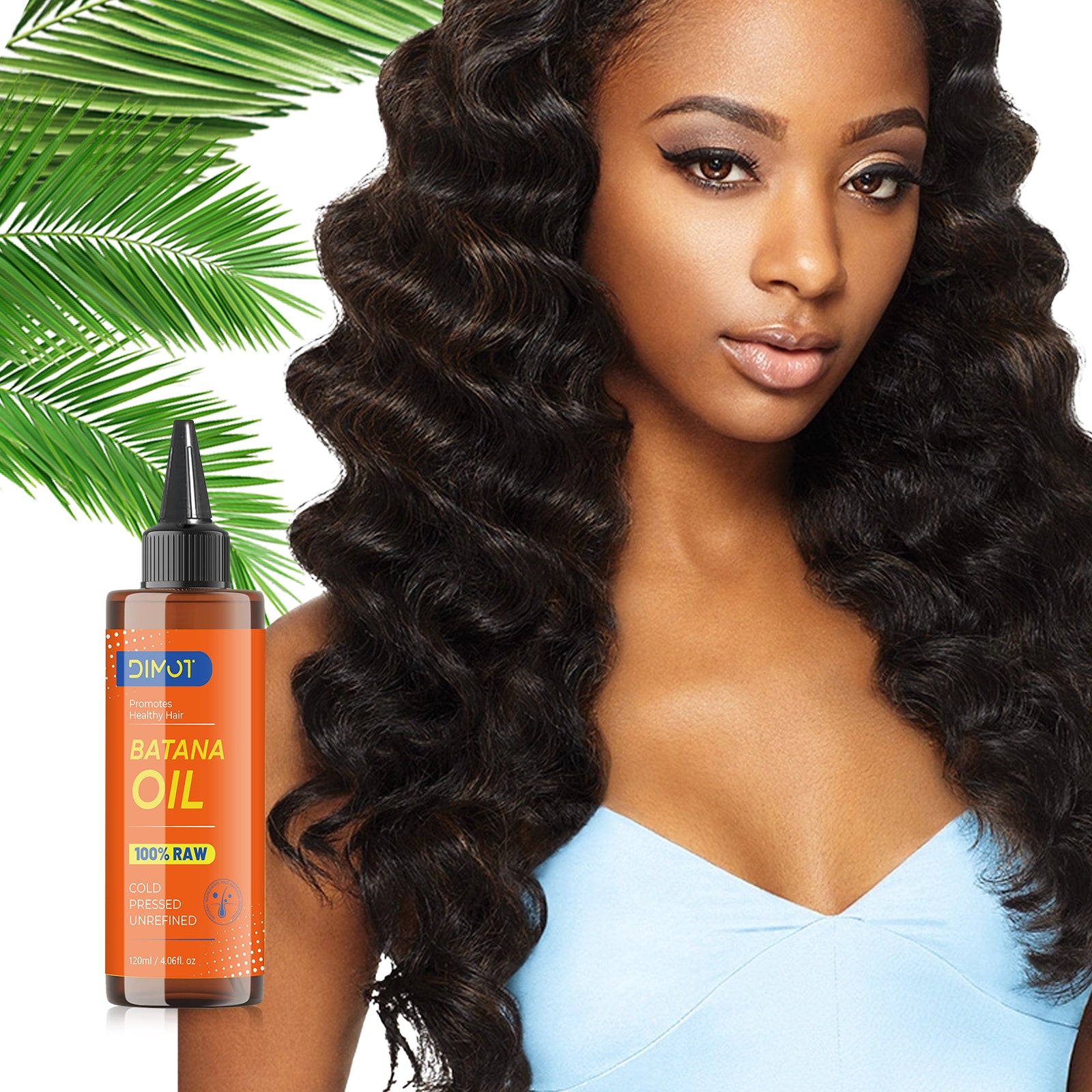 DIMOT Hair Growth Oil Batana - HaiyiBeauty