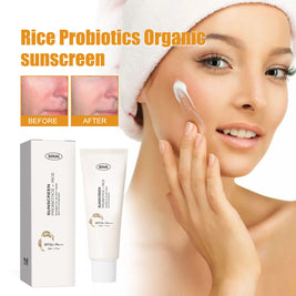 SOUG Rice Probiotics Sunscreen - HaiyiBeauty
