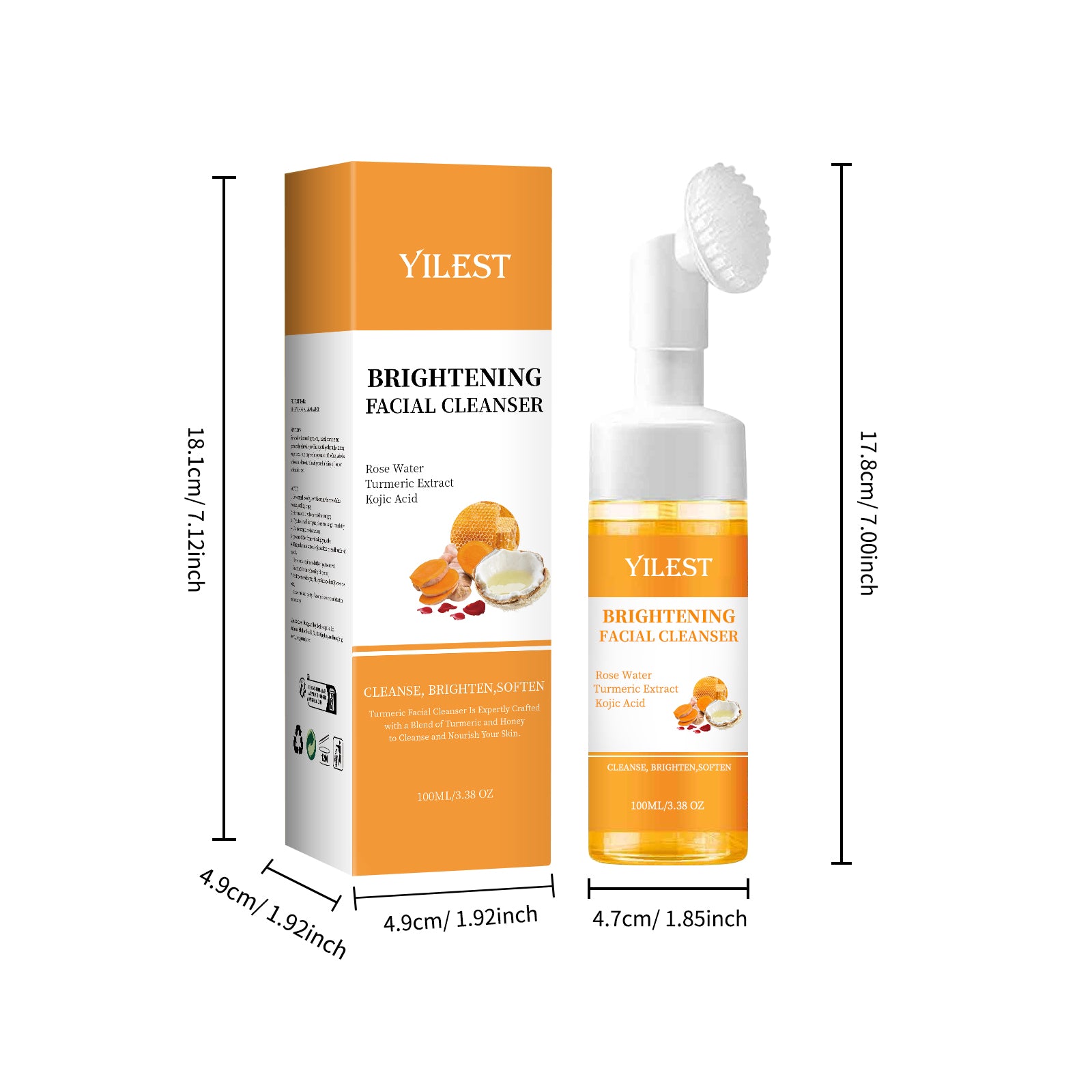 YILEST Brightening Cleanser - HaiyiBeauty