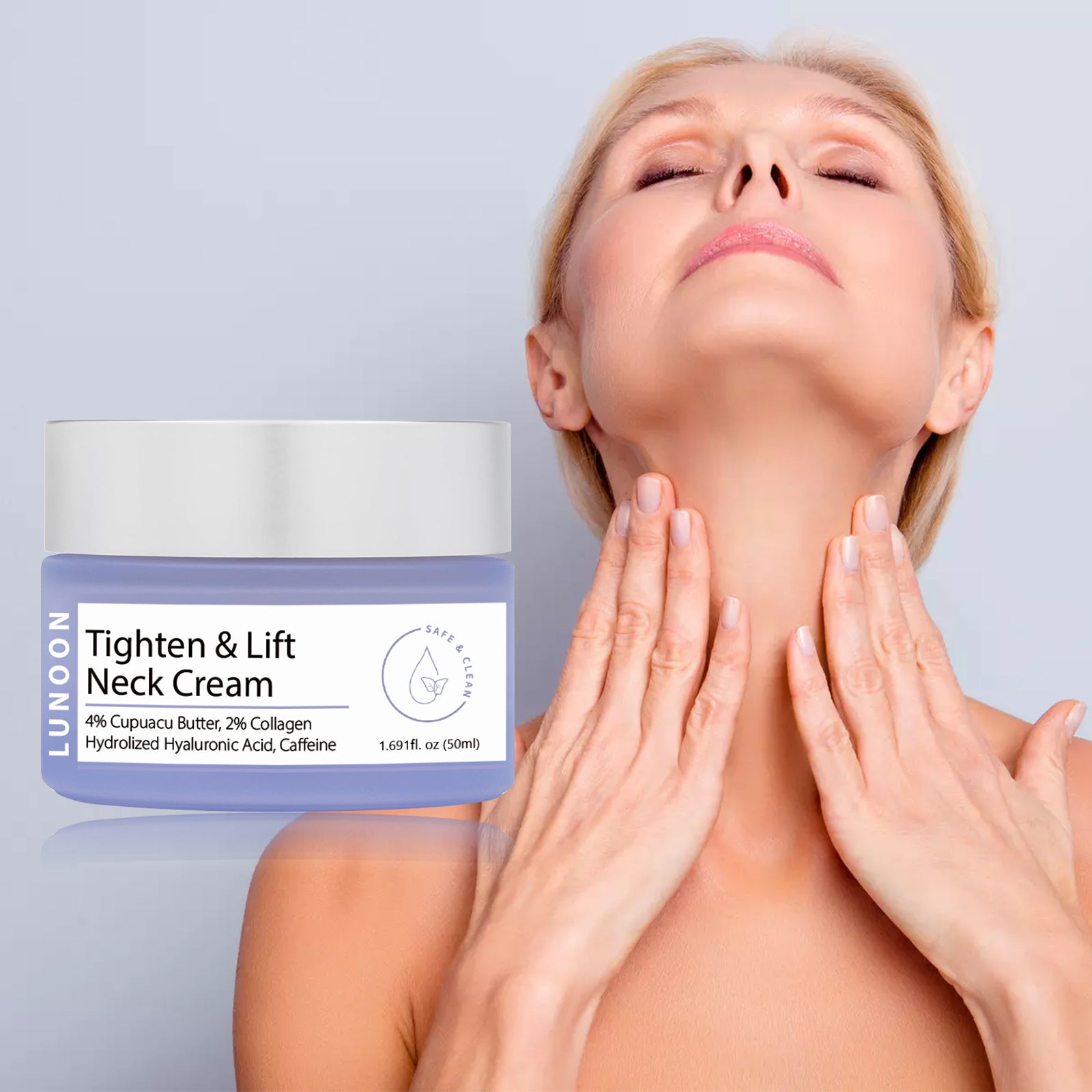 LUNOON Firming and Lifting Neck Cream - HaiyiBeauty