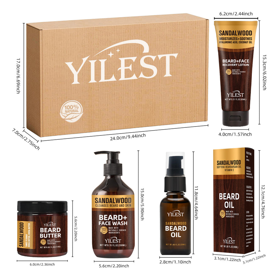 YILSET Beard For Men - HaiyiBeauty
