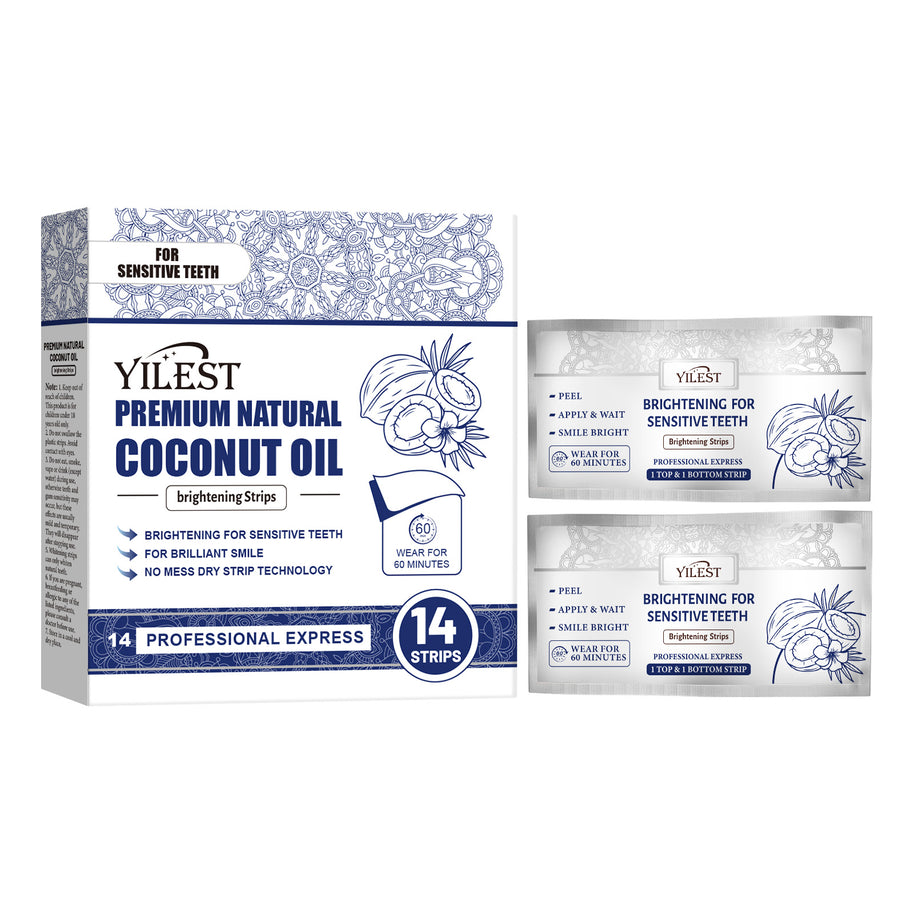 YILSET Coconut Oil Toothpaste - HaiyiBeauty