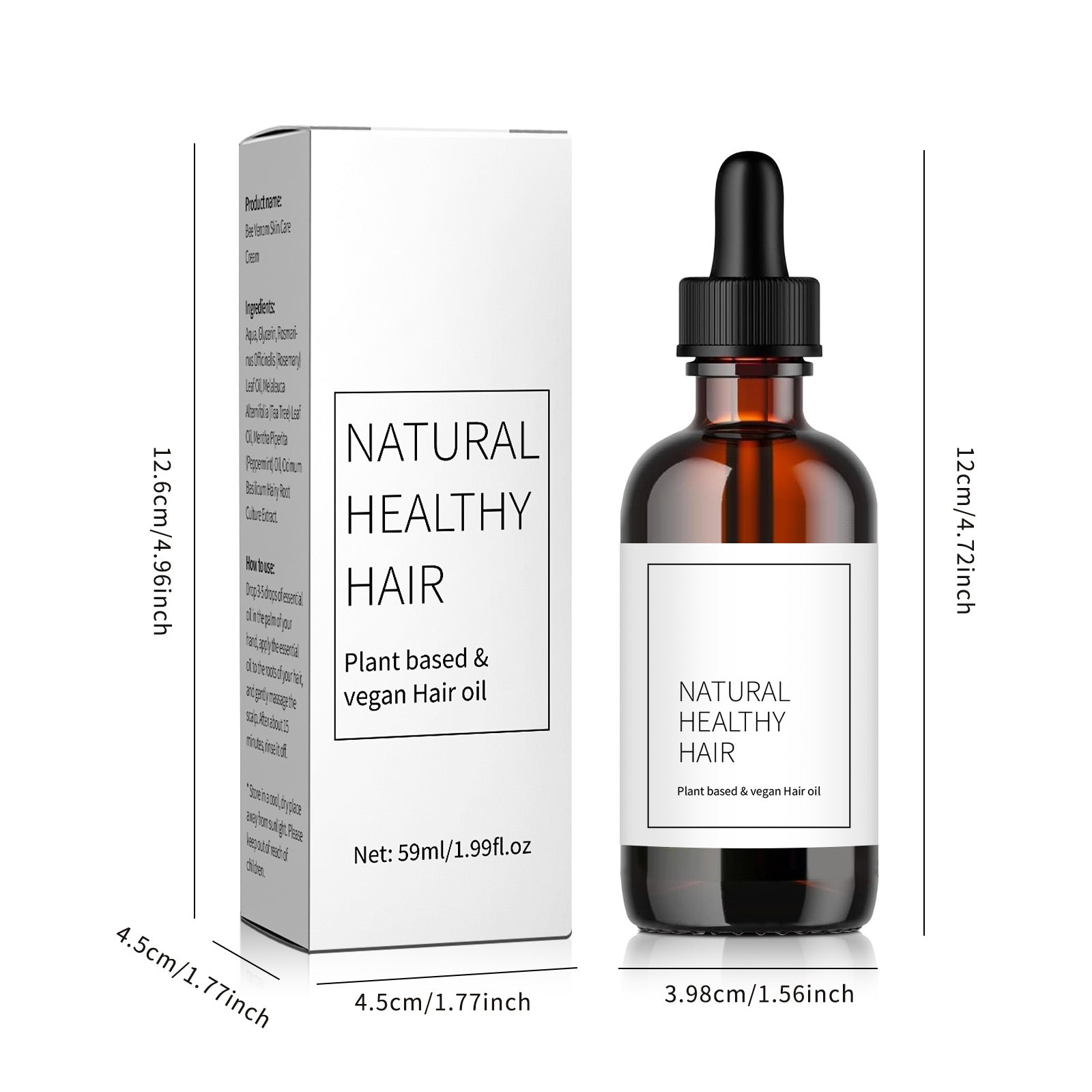 Hair Growth Oil - HaiyiBeauty