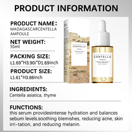 Madagascar Centella Asiatica Ampoule - HaiyiBeauty