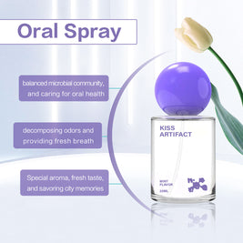 KISS ARTIFACT Mint Oral Spray - HaiyiBeauty
