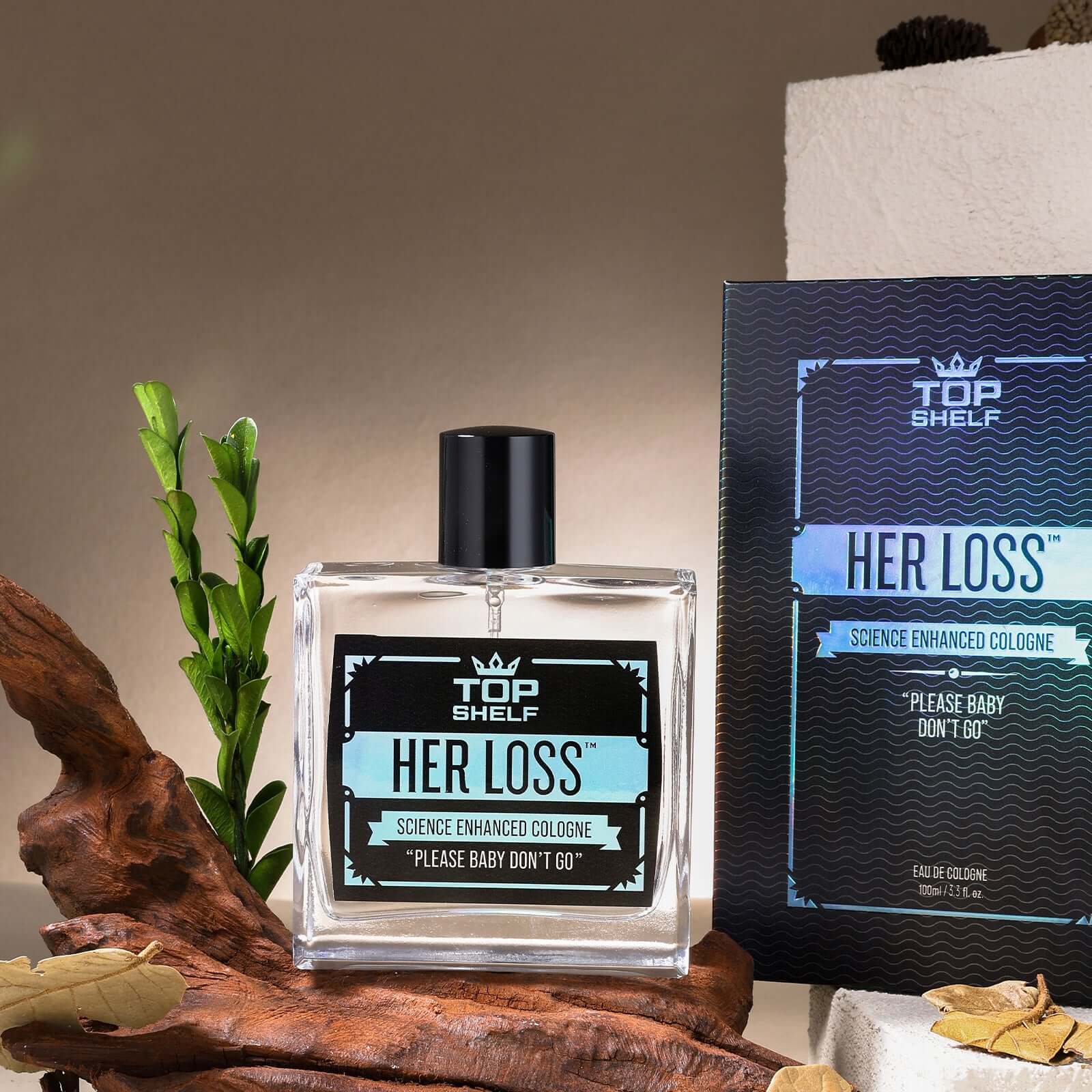 TOPSHELF Men's Pheromone Perfume - HaiyiBeauty