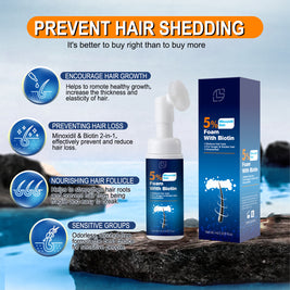 5% Minoxidil Biotin Foaming Agent - HaiyiBeauty