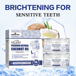 YILSET Coconut Oil Toothpaste - HaiyiBeauty