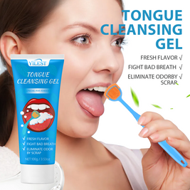 YILEST Mint Tongue Gel Brush Set - HaiyiBeauty