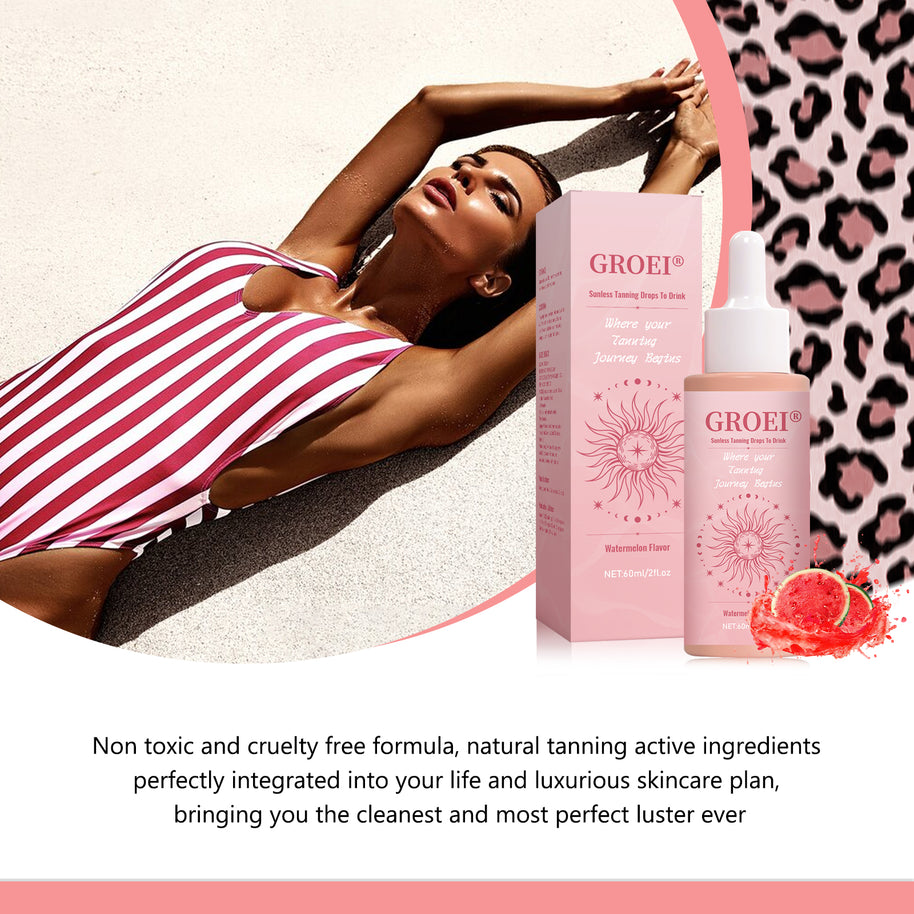 GROEI Tanning Drops - HaiyiBeauty