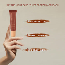 DIMOT Cocoa Cream Lipstick Reddish Brown - HaiyiBeauty