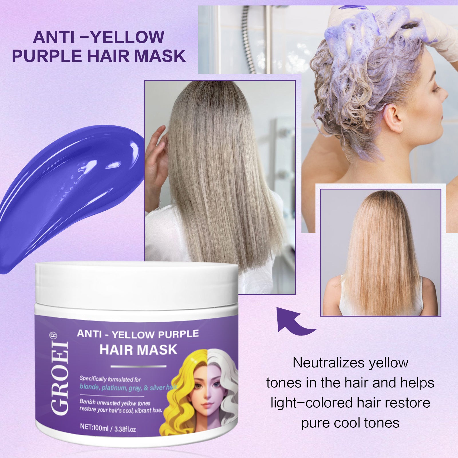 GROEI Hair Mask - HaiyiBeauty
