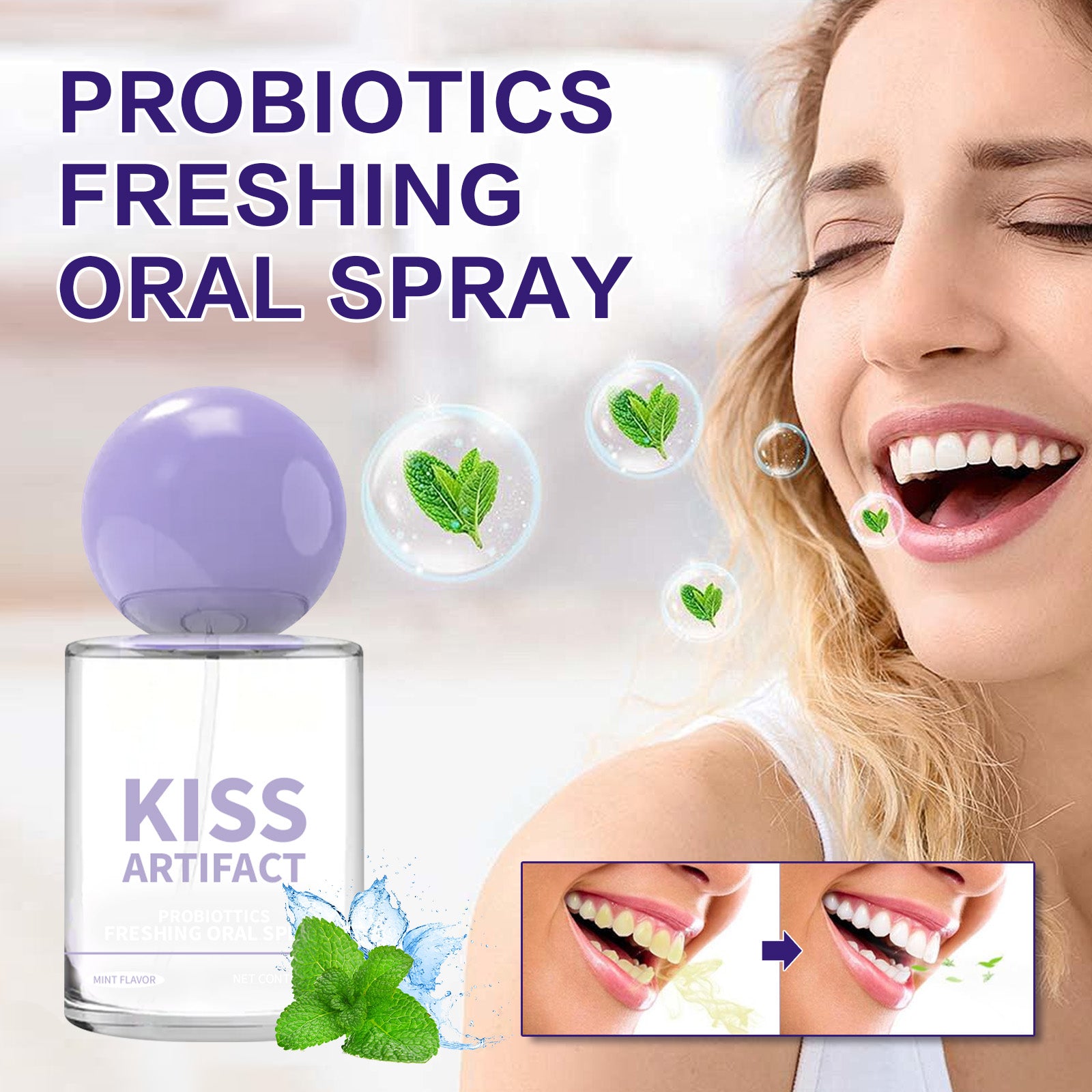 Probiotic Oral Spray - HaiyiBeauty