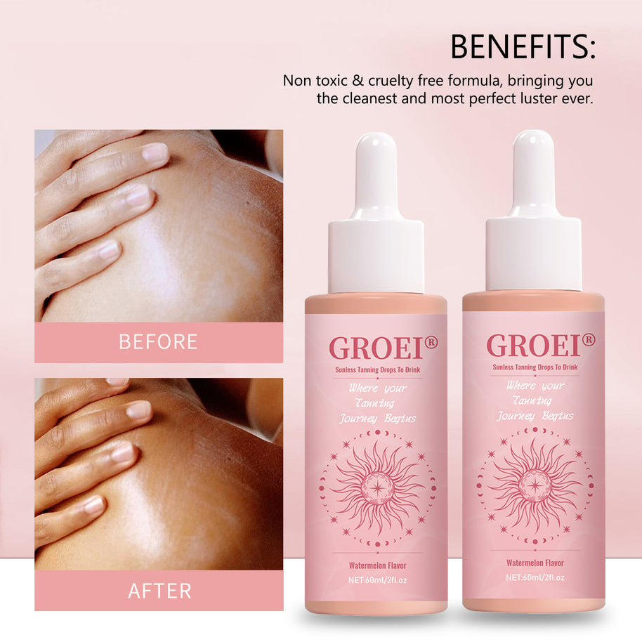 GROEI Tanning Drops - HaiyiBeauty