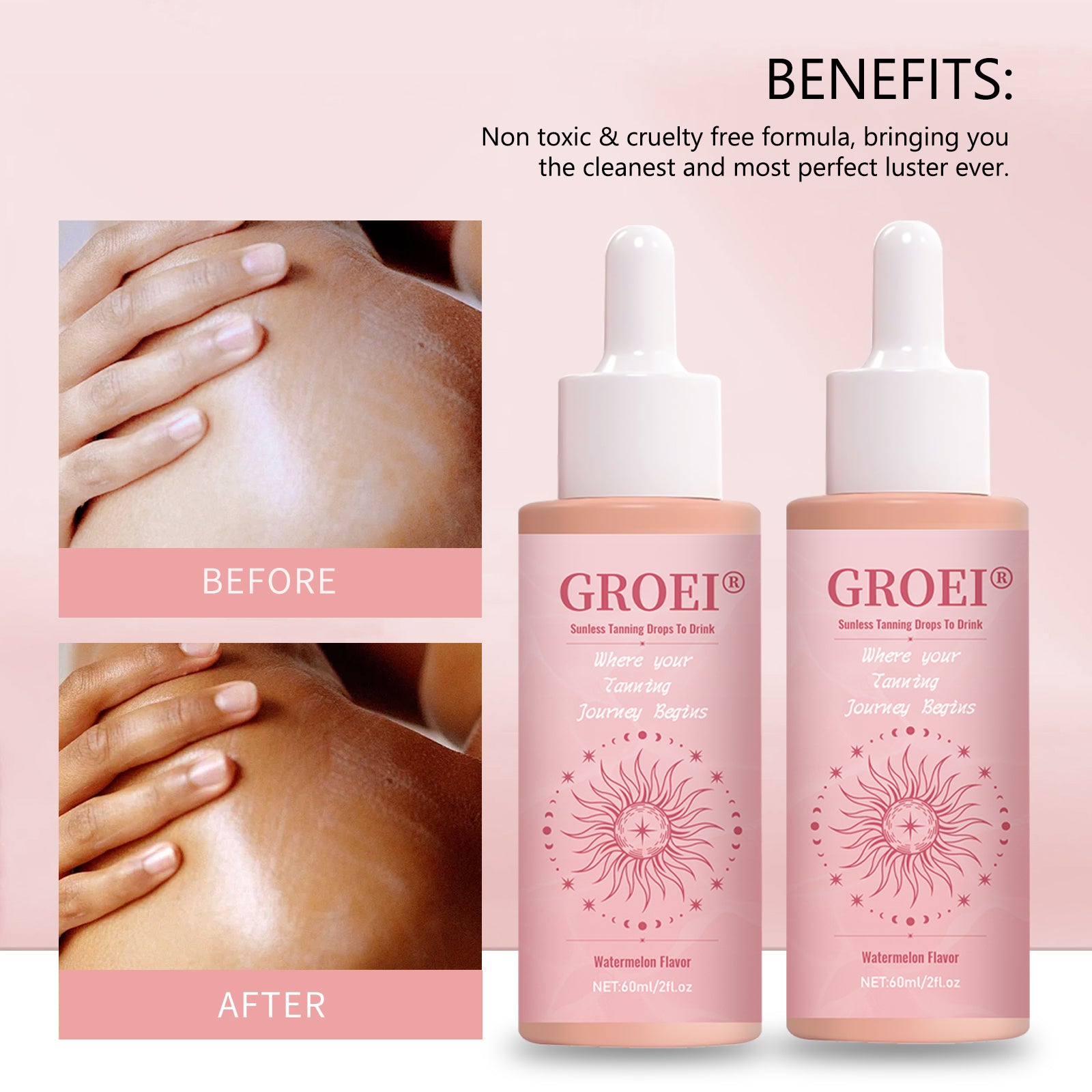 GROEI Tanning Drops - HaiyiBeauty