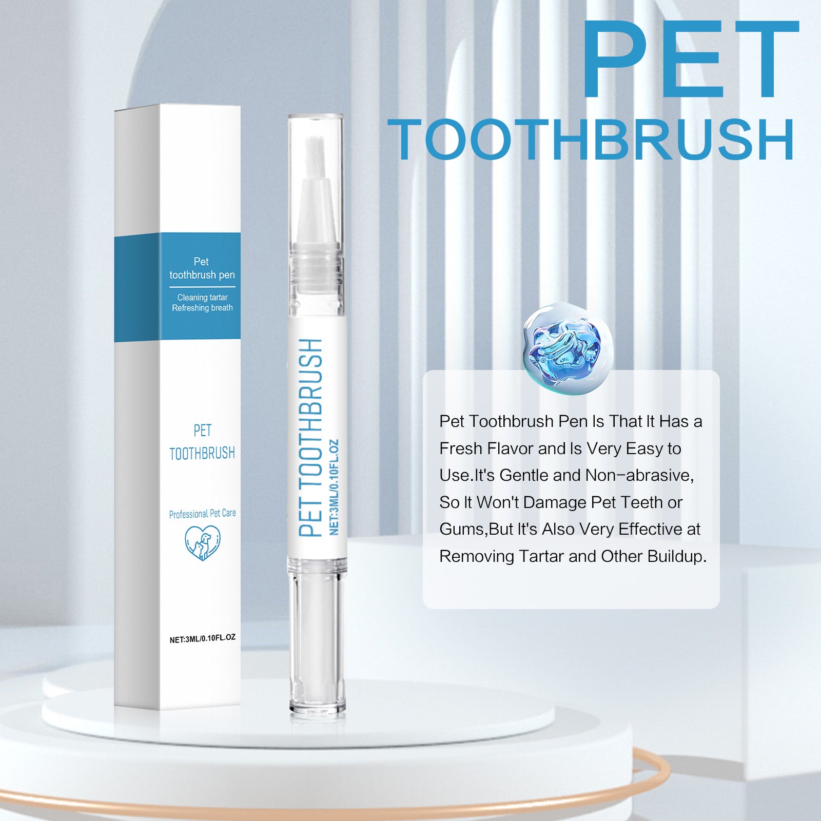 Gentle Pet Toothbrush - HaiyiBeauty