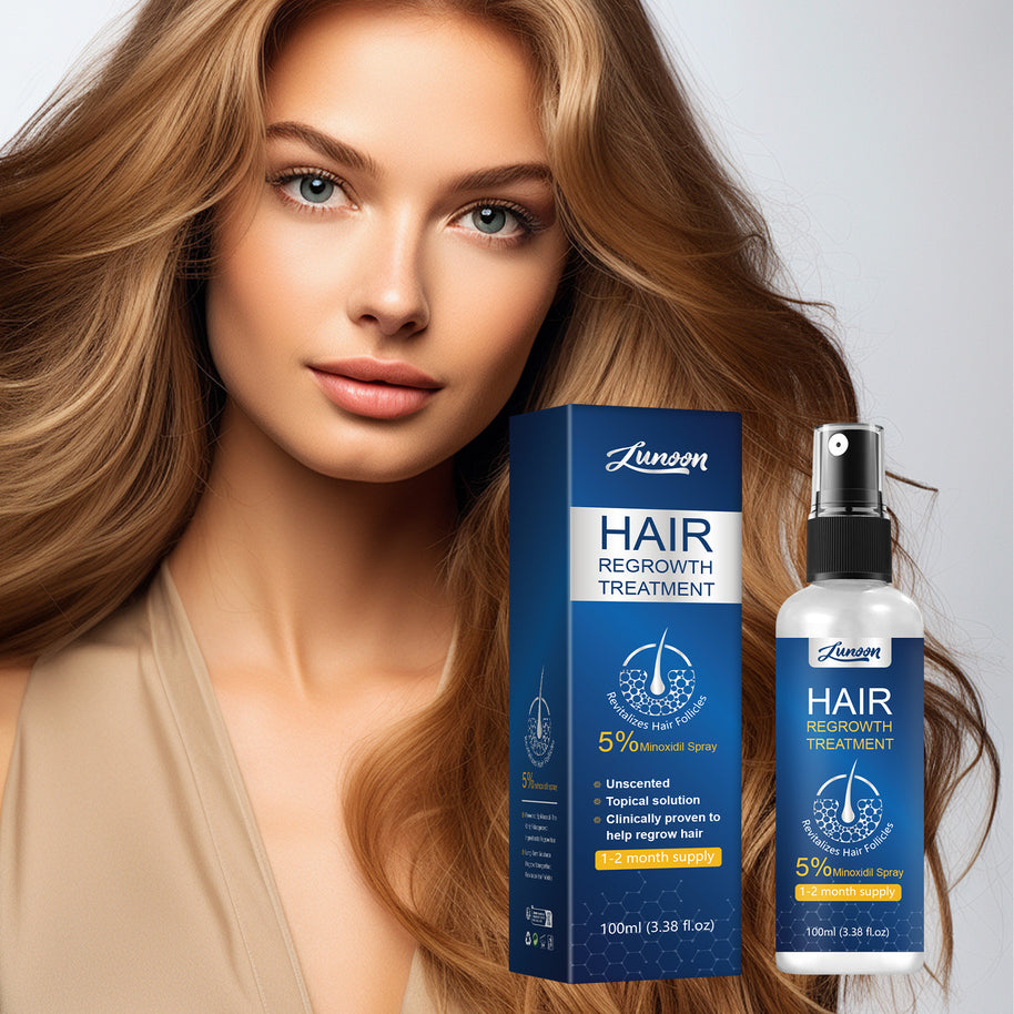 LUNOON Minoxidil Hair Growth Spray - HaiyiBeauty