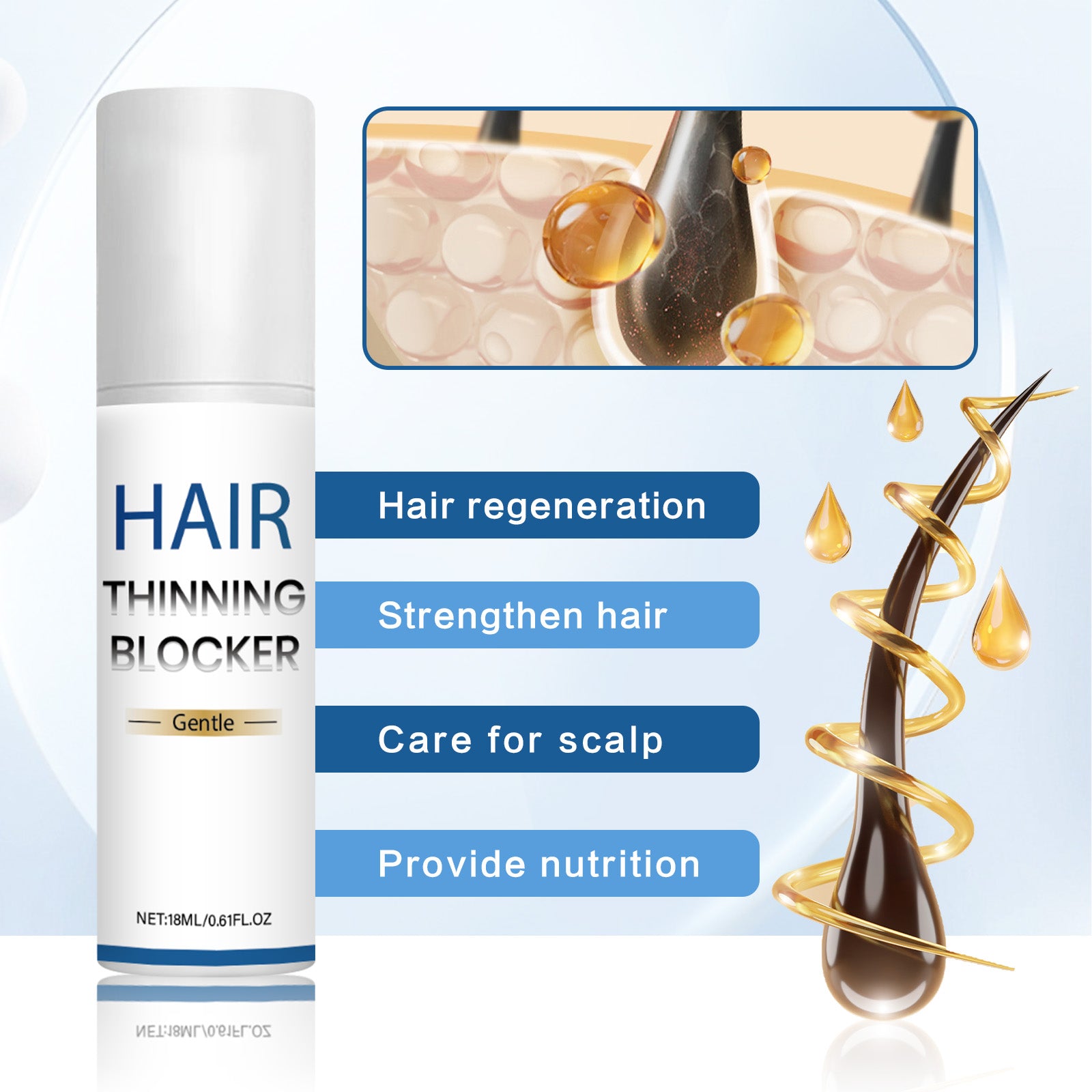 Hair Thinning Blocker - HaiyiBeauty