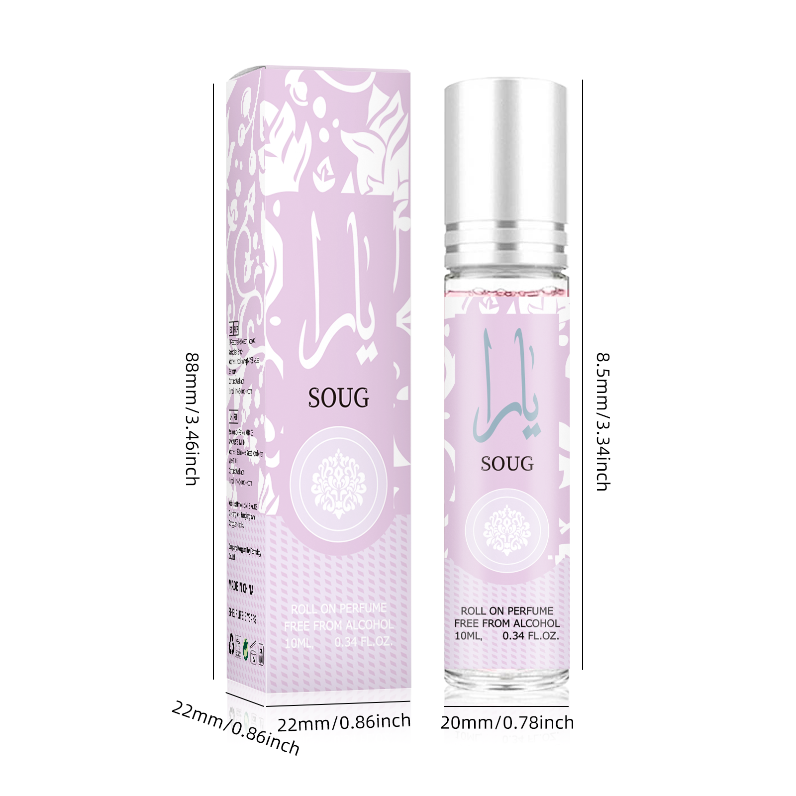 SOUG Charm Women's Perfume - HaiyiBeauty