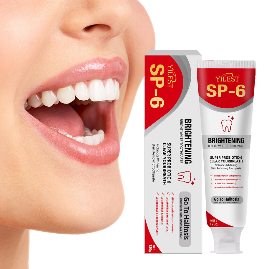 YILEST-SP6 Toothpaste - HaiyiBeauty