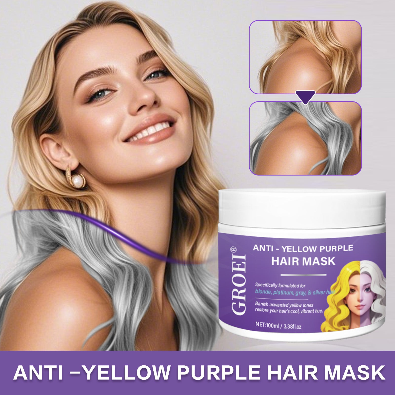 GROEI Hair Mask - HaiyiBeauty