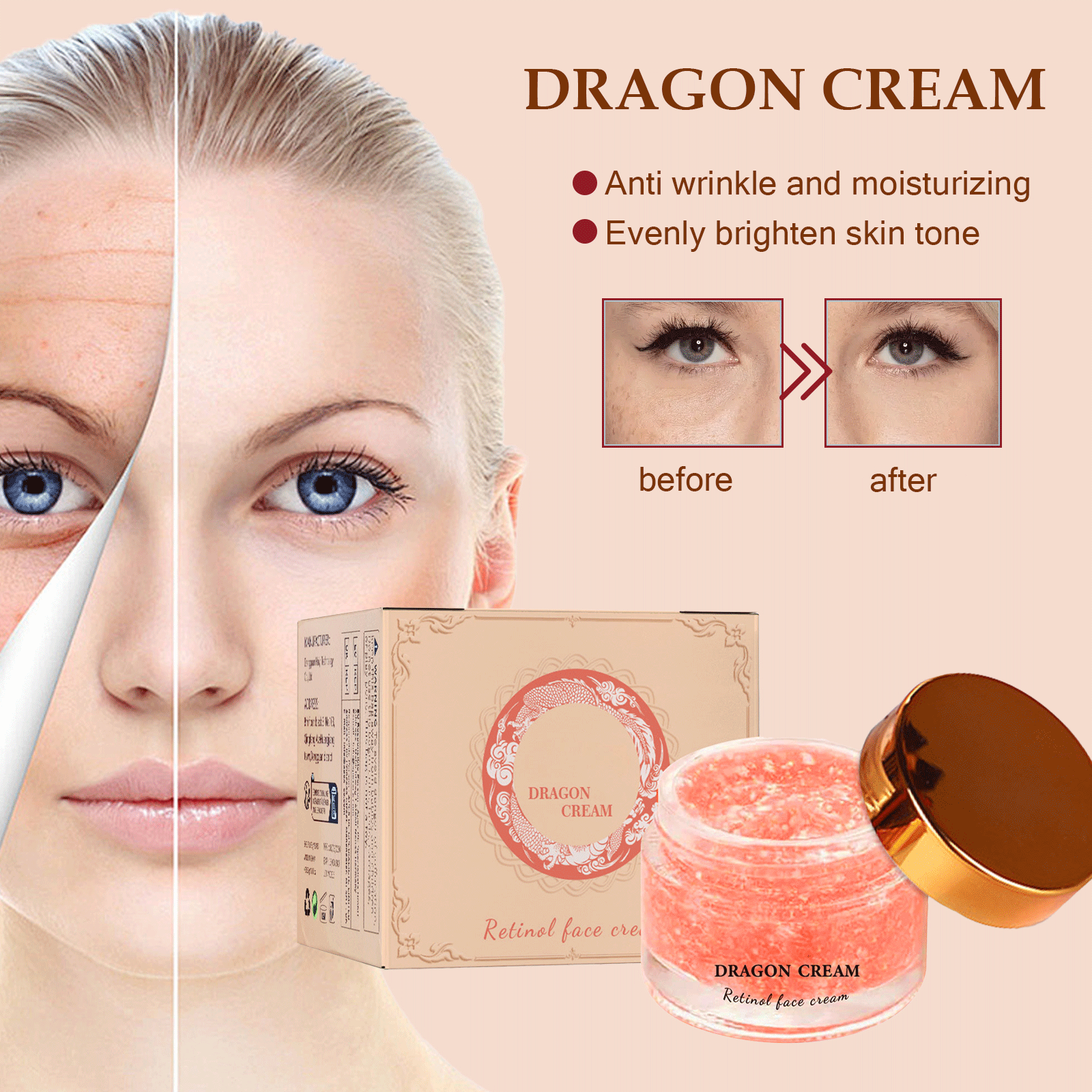 Facial Firming Cream - HaiyiBeauty