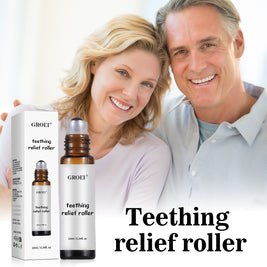 GROEI Roll-on Teeth Relief Essential Oil - HaiyiBeauty
