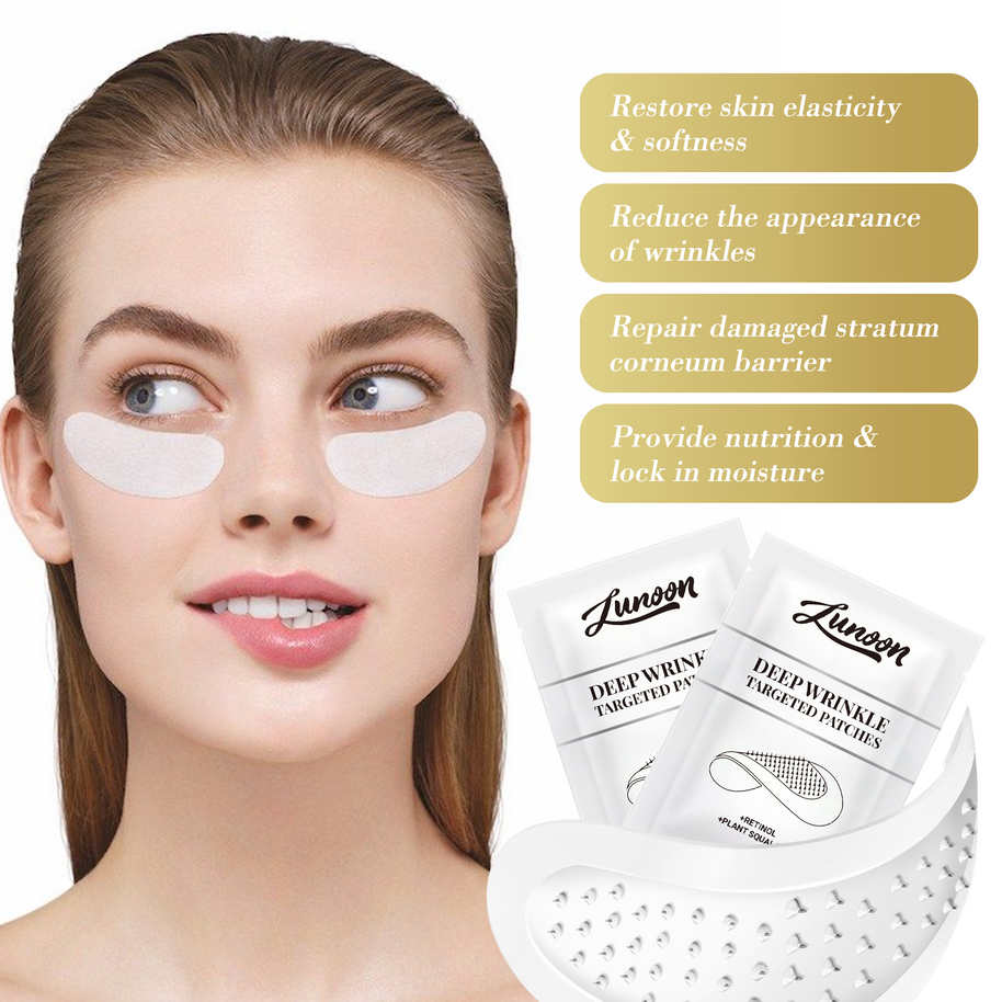 LUNOON Microneedle Fine Line Patch - HaiyiBeauty