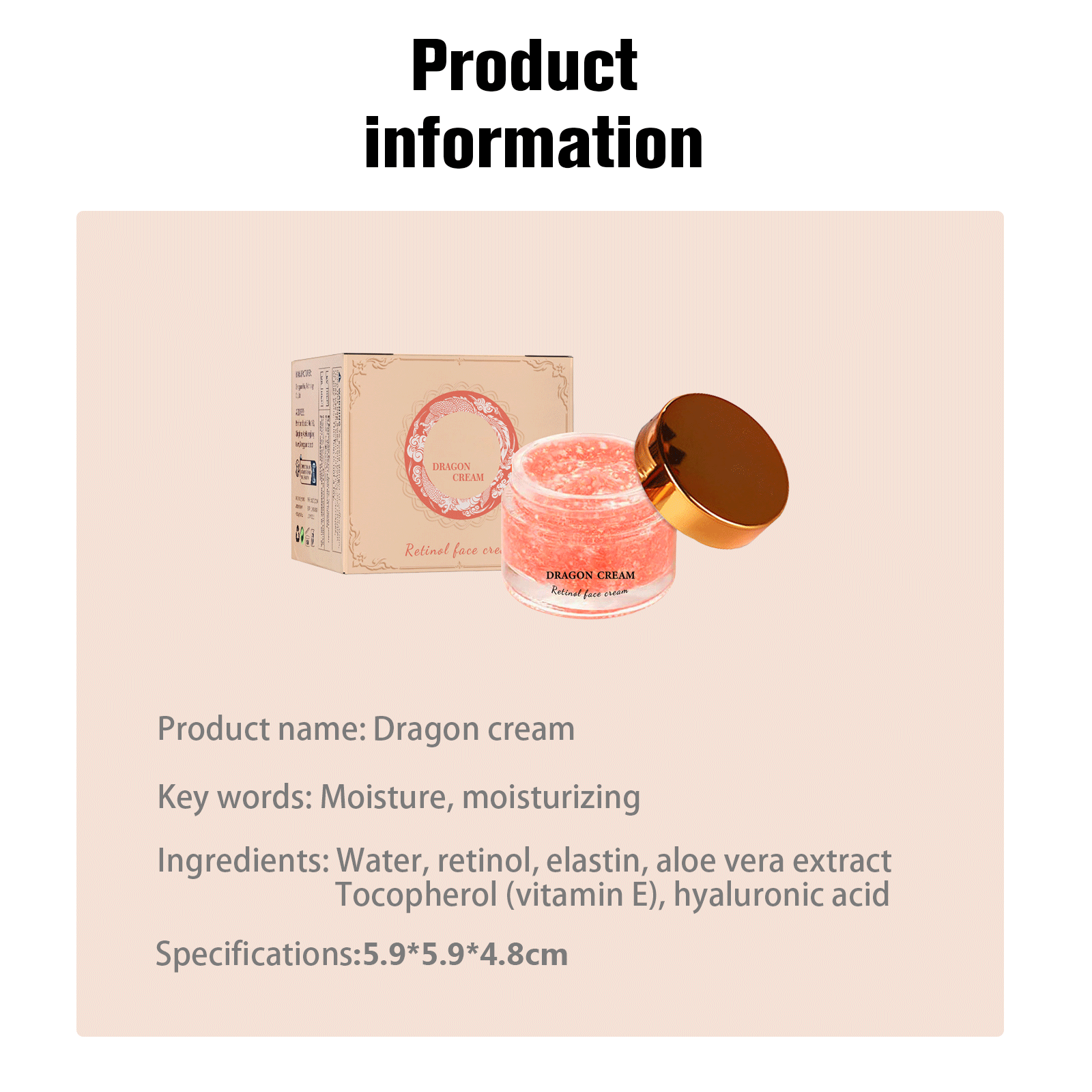 Facial Firming Cream - HaiyiBeauty