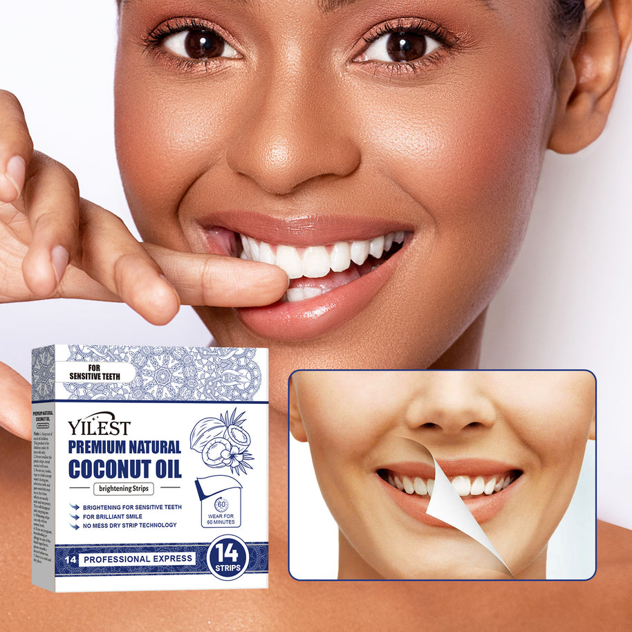 YILSET Coconut Oil Toothpaste - HaiyiBeauty