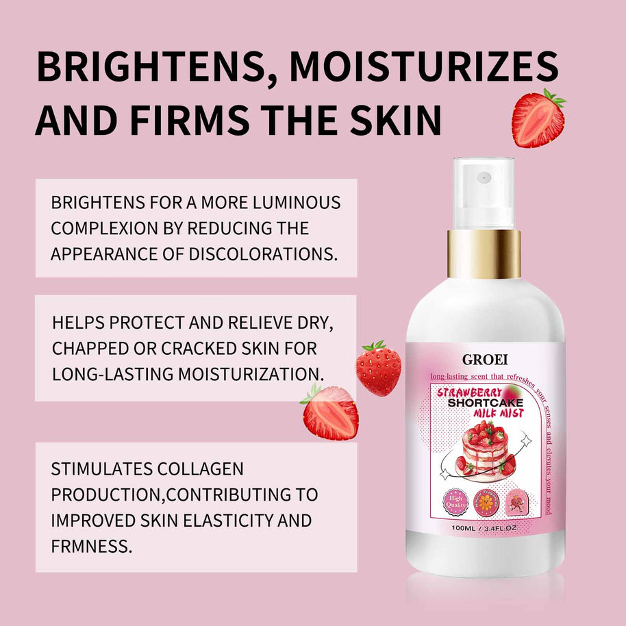 GROEI Body Moisturizing Spray - HaiyiBeauty