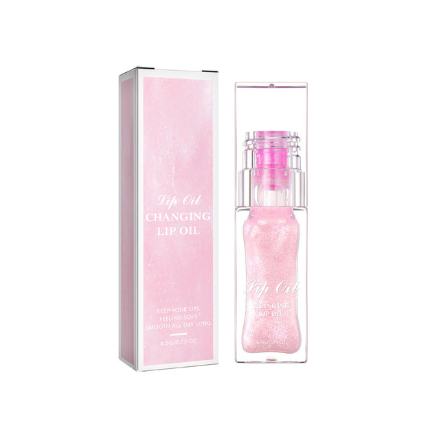 Pink Lip Gloss