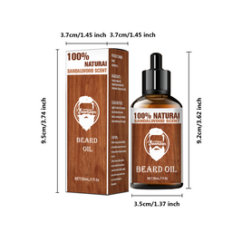 BOOMOON Tea Tree Beard Oil - HaiyiBeauty