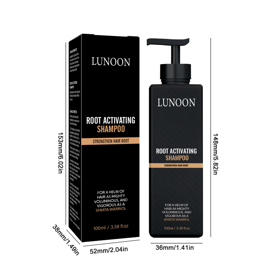 LUNOON Volume Shampoo - HaiyiBeauty