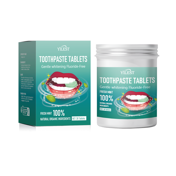 YILEST Mint Toothpaste Tablets