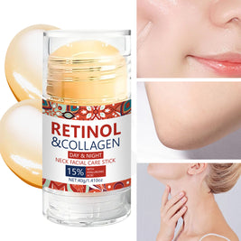 Retinol and Collagen Neck Facial Bar - HaiyiBeauty