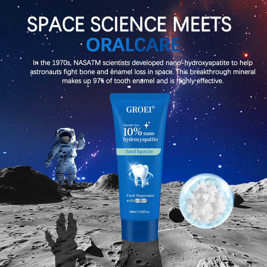 GROEI Oxygen-Free Toothpaste - HaiyiBeauty