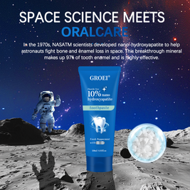 GROEI Oxygen-Free Toothpaste - HaiyiBeauty