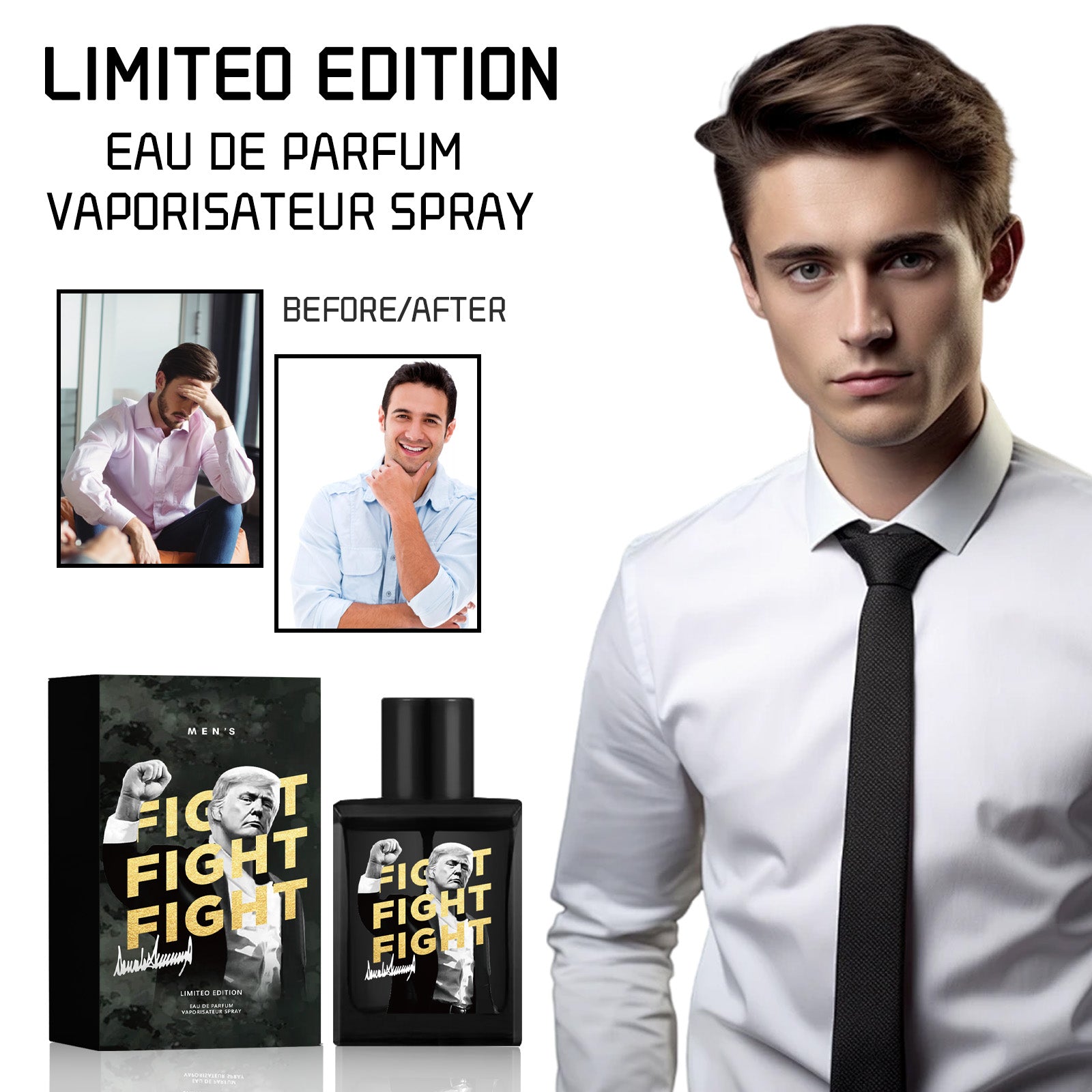 Fight Trump Men's Fragrance - HaiyiBeauty