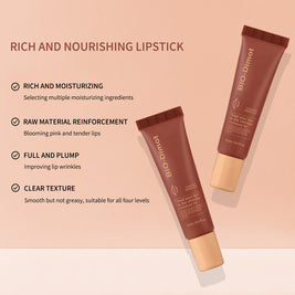 DIMOT Cocoa Cream Lipstick Reddish Brown - HaiyiBeauty