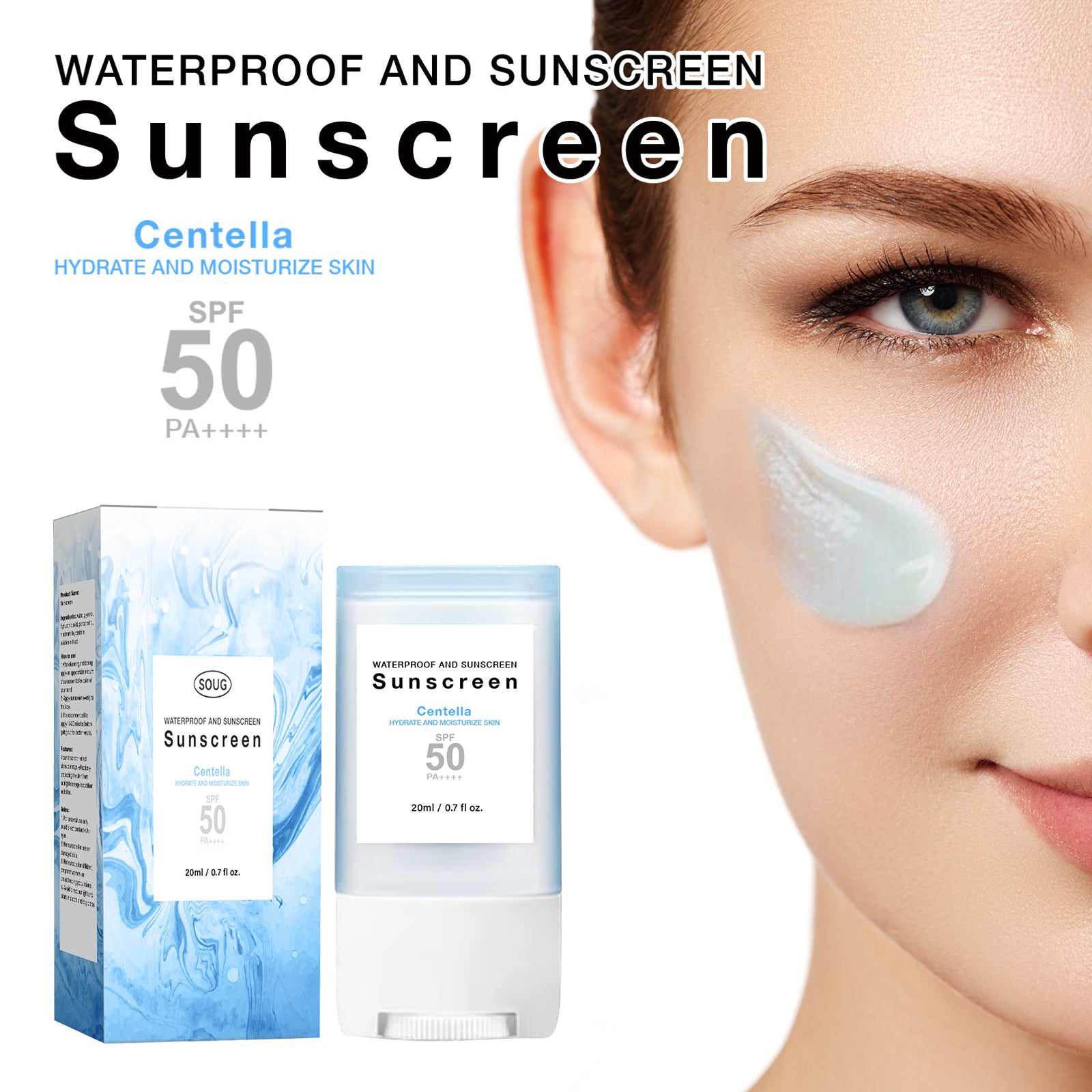 SOUG Sunscreen Stick - HaiyiBeauty