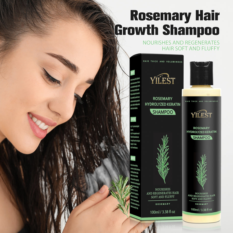 YILEST Rosemary Hair Growth Shampoo - HaiyiBeauty